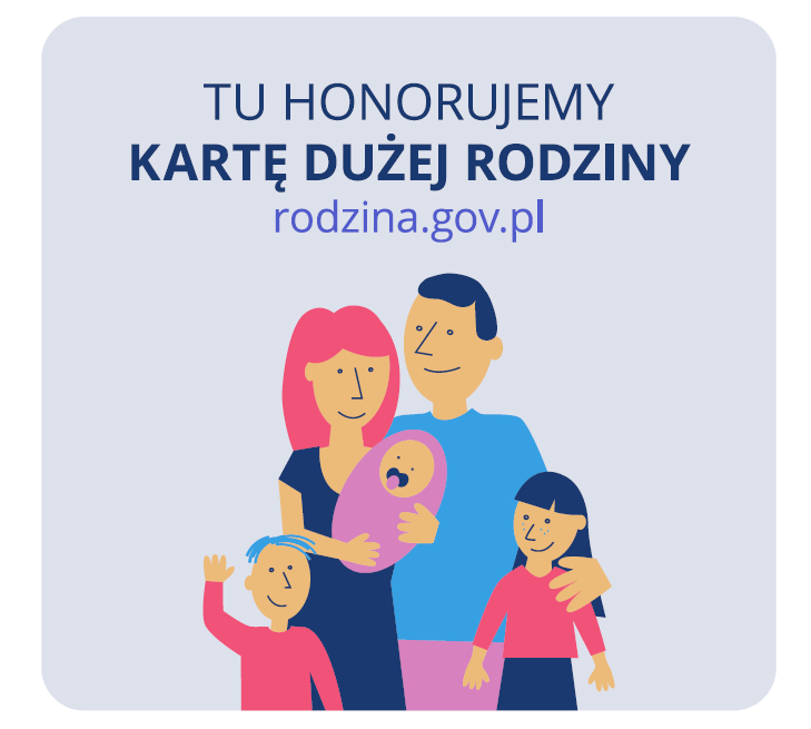 karta duzej rodziny